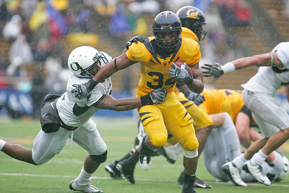 Cal Football vs Oregon