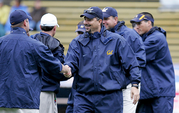 Cal Football vs Oregon