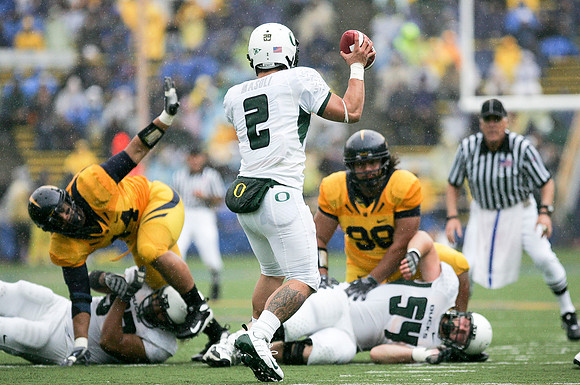 Cal Football vs Oregon