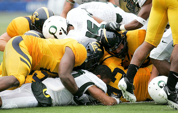 Cal Football vs Oregon