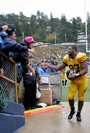 Cal Football vs Oregon