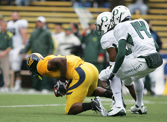 Cal Football vs Oregon