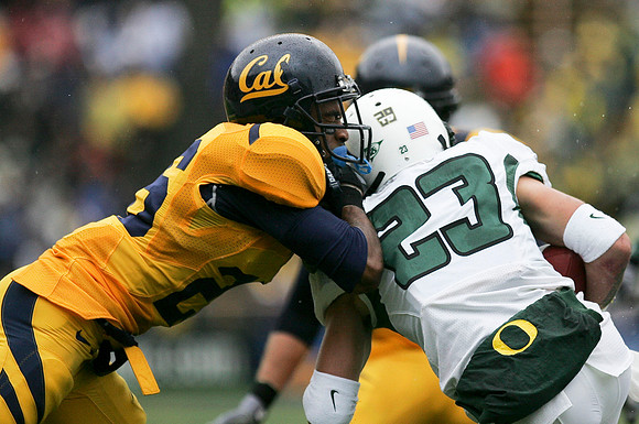 Cal Football vs Oregon