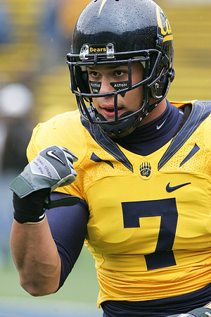 Cal Football vs Oregon