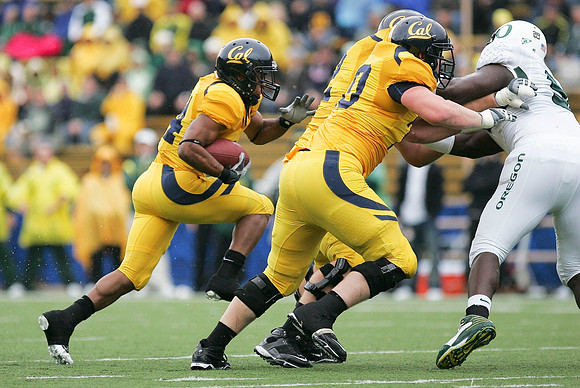 Cal Football vs Oregon