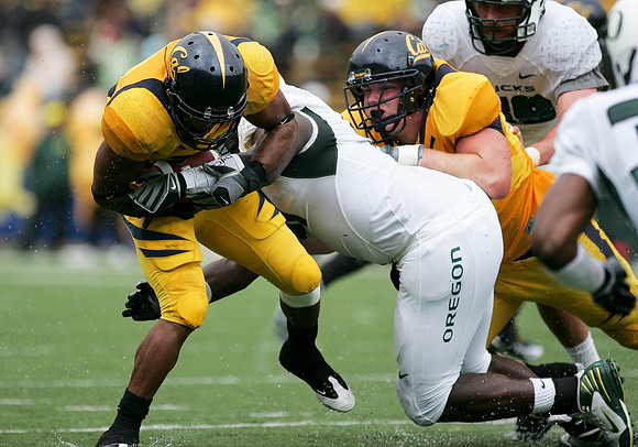 Cal Football vs Oregon