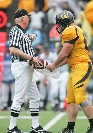 Cal Football vs Oregon