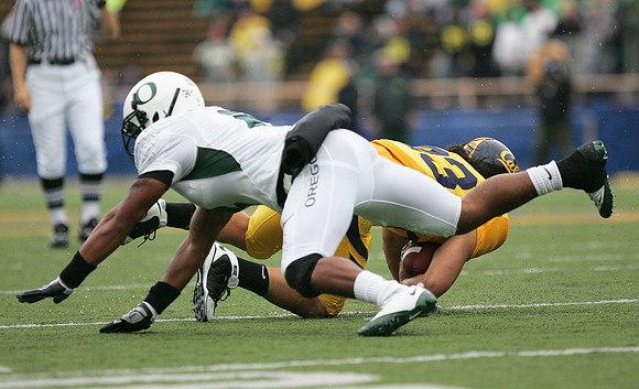 Cal Football vs Oregon