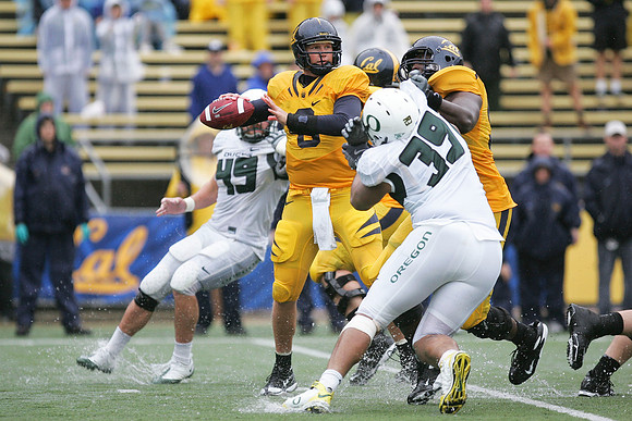 Cal Football vs Oregon