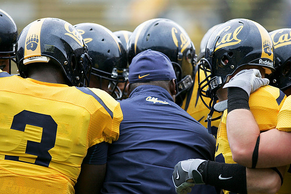 Cal Football vs Oregon