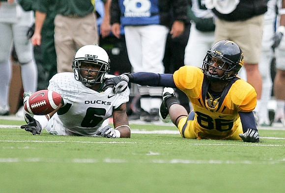 Cal Football vs Oregon