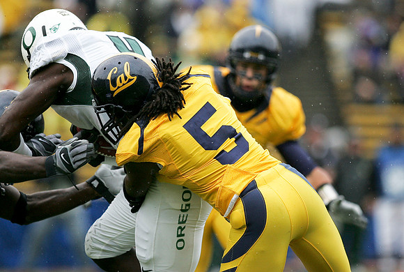 Cal Football vs Oregon