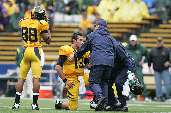 Cal Football vs Oregon