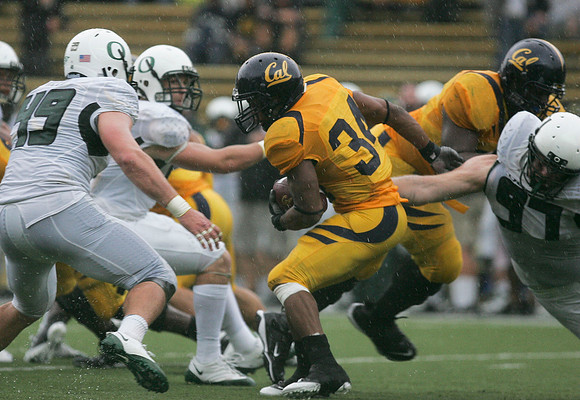 Cal Football vs Oregon