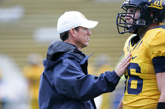 Cal Football vs Oregon