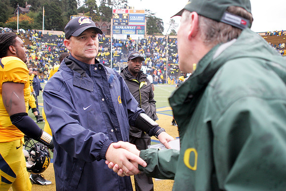 Cal Football vs Oregon