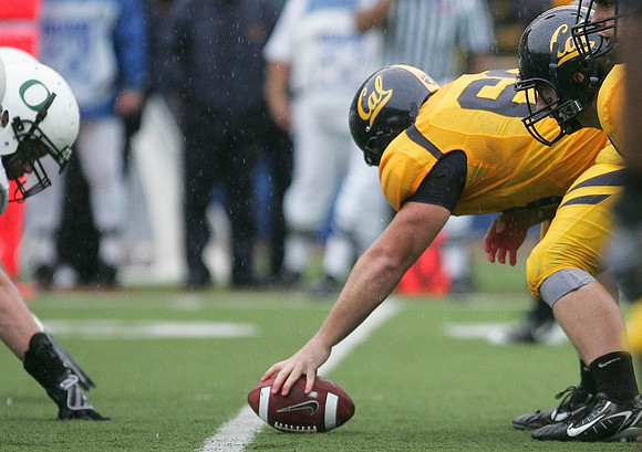 Cal Football vs Oregon