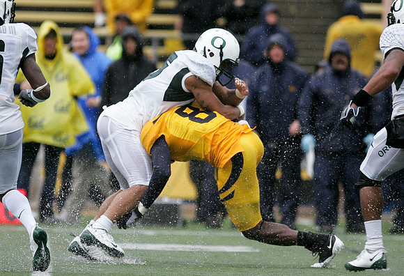 Cal Football vs Oregon