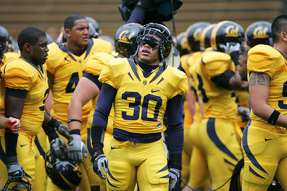 Cal Football vs Oregon