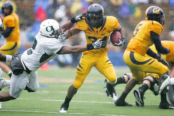 Cal Football vs Oregon