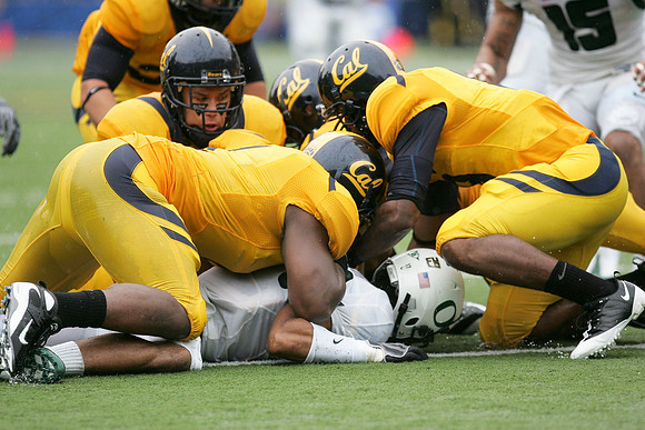 Cal Football vs Oregon