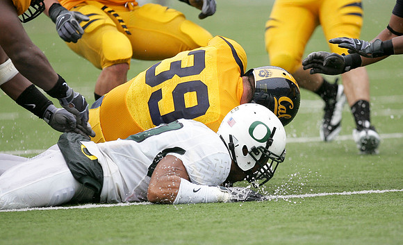 Cal Football vs Oregon