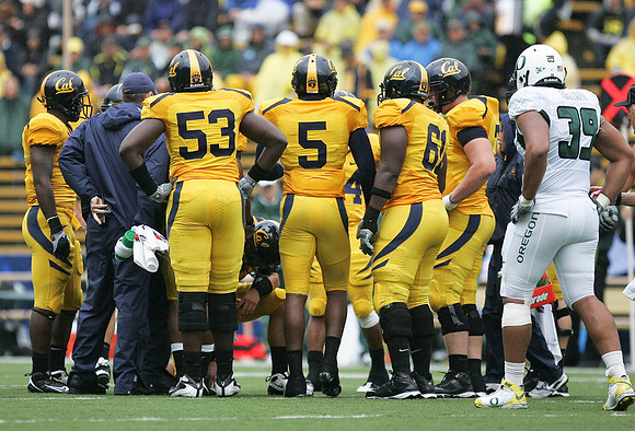 Cal Football vs Oregon