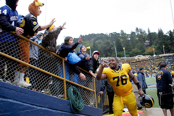Cal Football vs Oregon