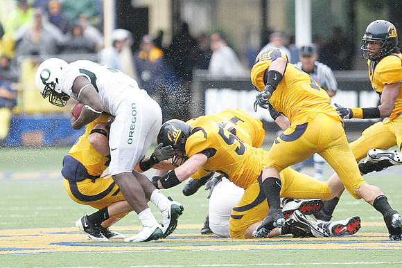 Cal Football vs Oregon