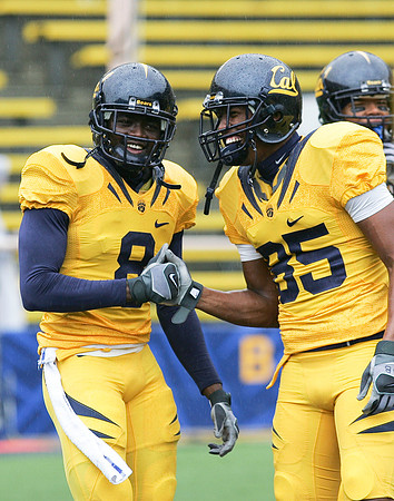 Cal Football vs Oregon
