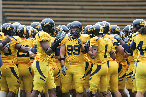 Cal Football vs Oregon