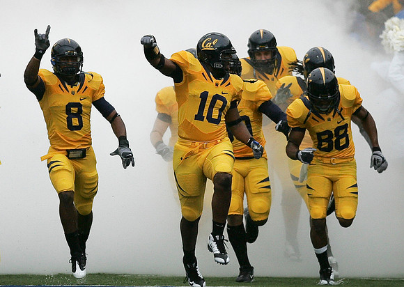 Cal Football vs Oregon