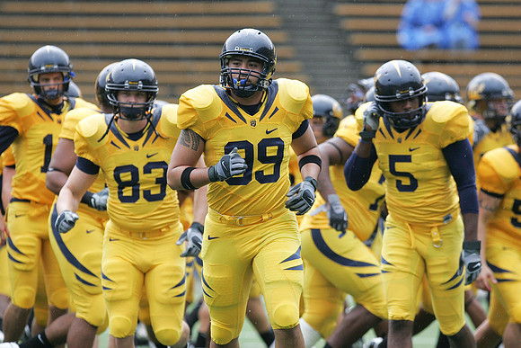 Cal Football vs Oregon