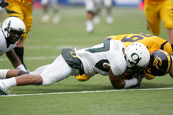 Cal Football vs Oregon