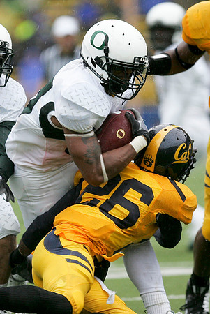 Cal Football vs Oregon