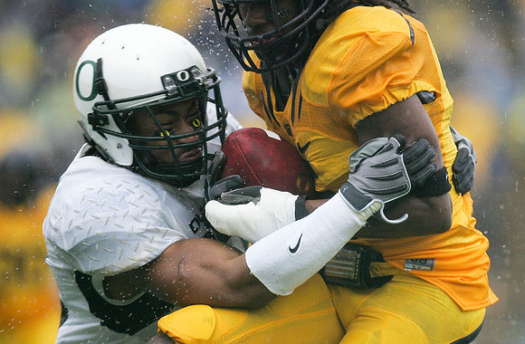 Cal Football vs Oregon