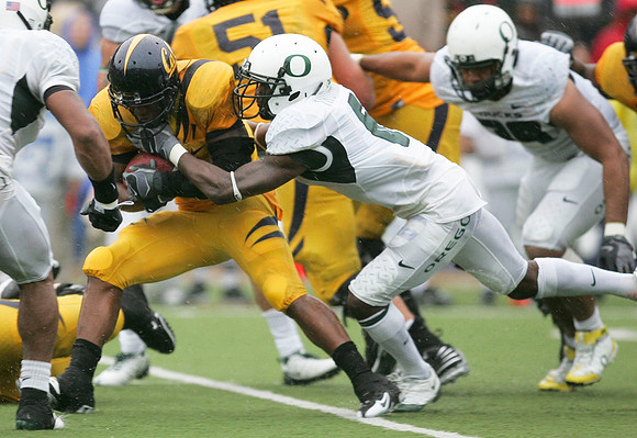 Cal Football vs Oregon