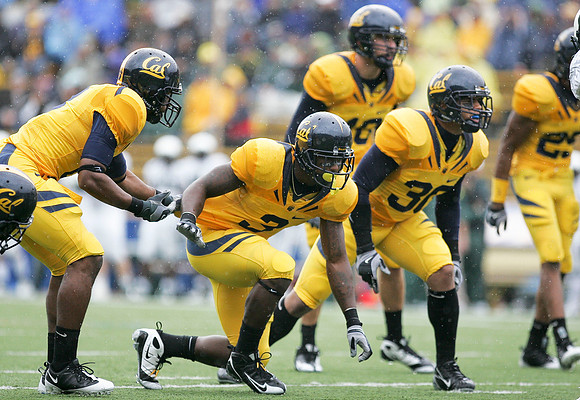 Cal Football vs Oregon