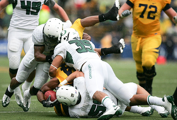 Cal Football vs Oregon