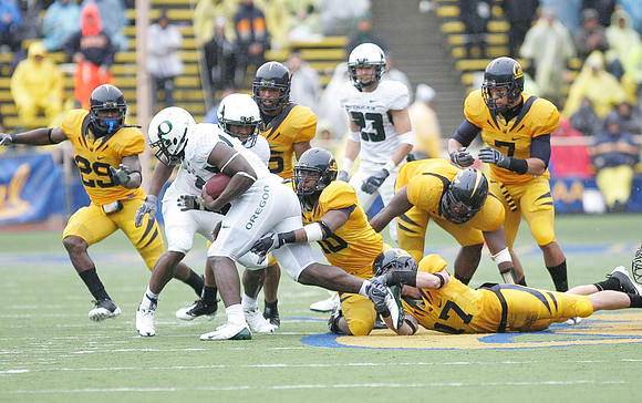 Cal Football vs Oregon