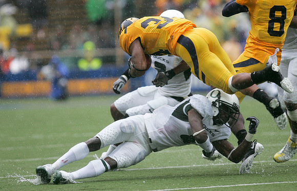Cal Football vs Oregon