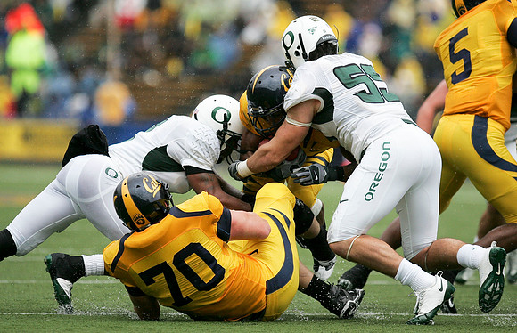 Cal Football vs Oregon
