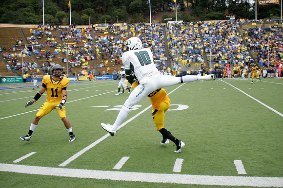 Cal Football vs Oregon