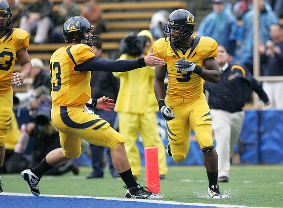 Cal Football vs Oregon