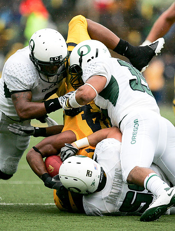 Cal Football vs Oregon