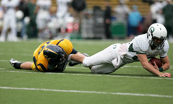 Cal Football vs Oregon