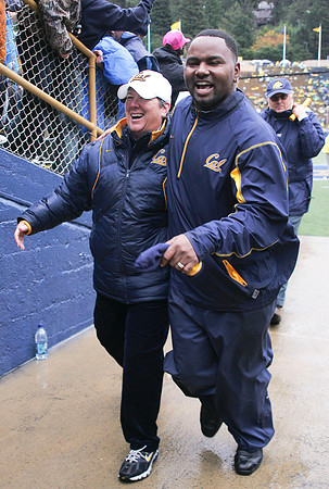 Cal Football vs Oregon
