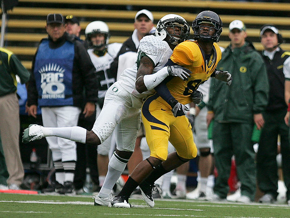 Cal Football vs Oregon