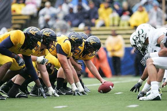 Cal Football vs Oregon