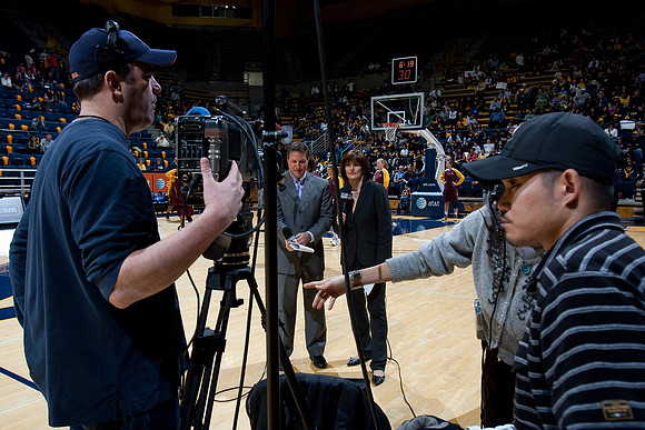 Cal Women's Basketball vs Arizona State.